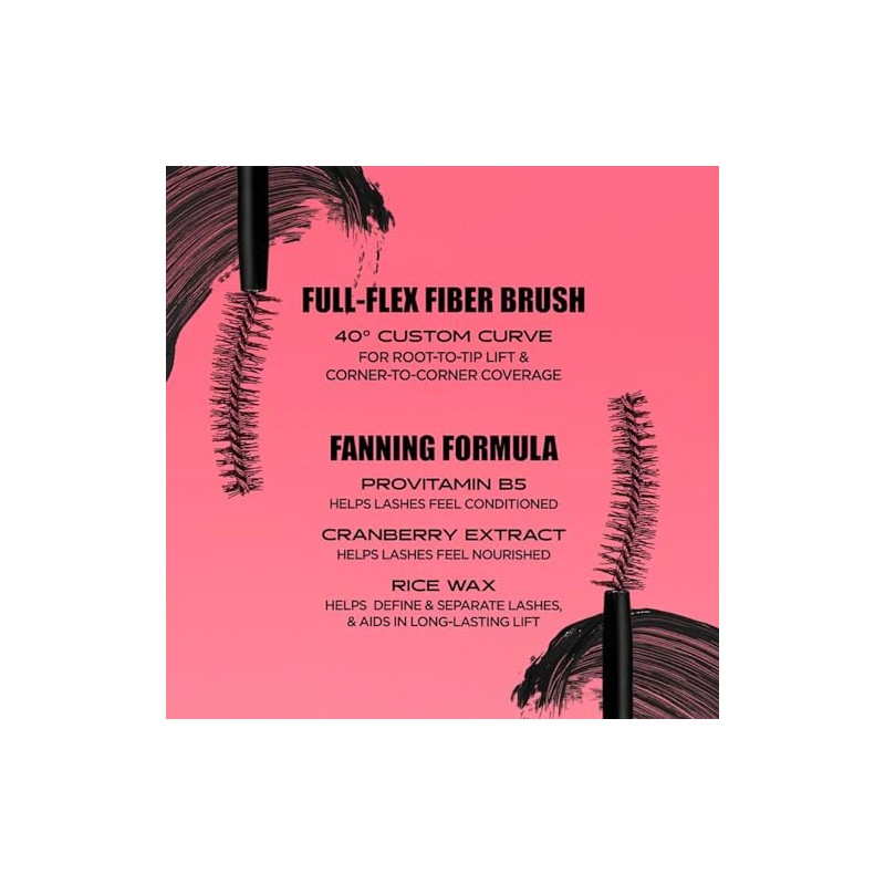 Benefit Fan Fest Fanning & Volumizing Mascara, 0.3 Ounce