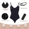YJFFKKJ Women's Shapewear Bodysuit Tummy Control Body Shaper Seamless Sculpting