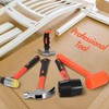 LOZAGU 5-Piece Hammer Set, 2LB Dead Blow Hammer | 16oz
