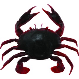 SAVAGE GEAR PVC 3D Crab 3 PULG (3 Piezas)-RB-Red Crab