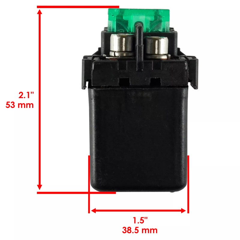 Caltric Starter Solenoid for Kawasaki VN1600 Vulcan 1600 Classic Mean