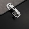 Pack of 4 Screw-On Hinges, Opening Angle Furniture Hinges, Door