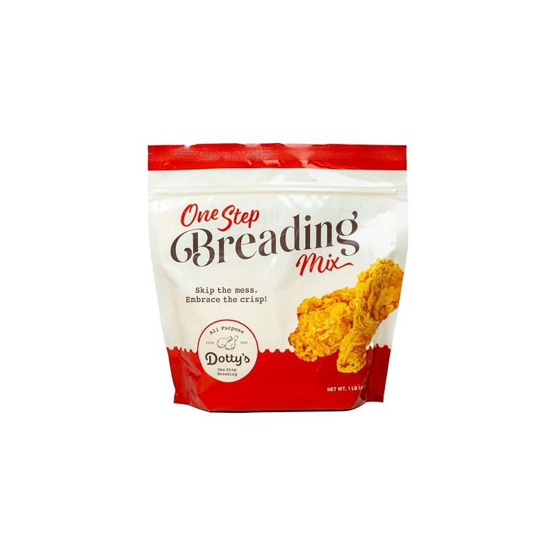 Dotty's One Step Seasoned Breading Mix (1 Lb Bag)