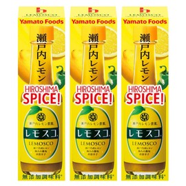 Setouchi Lemon Farm Lemosco 60g x 3-pack Set Domestic Gift Local Souvenir Hiroshima Popular Spicy Seasoning