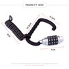 MEETLOCKS Motorcycle Helmet Cable Lock with 4 Digit Combination,Resettable Bike
