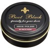 Boot Black Wax Shoe Polish for Smooth Leather - Made