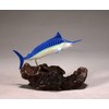 MARLIN by John Perry 6 inches long Airbrushed Sculpture