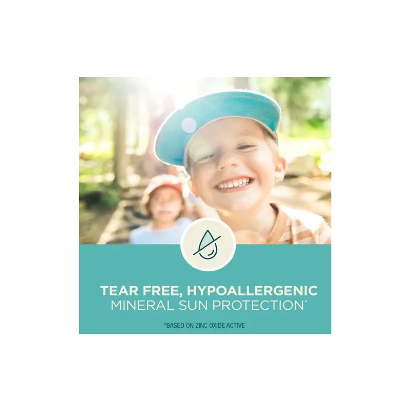 Coppertone Pure & Simple Kids Sunscreen Lotion Spf 50