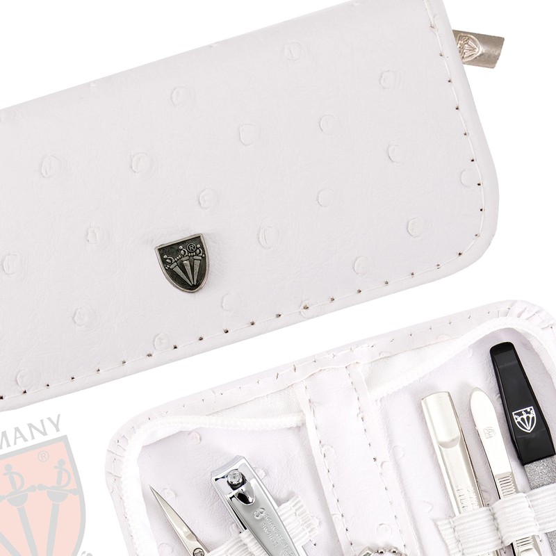 3 Swords Germany - manicure pedicure set kit - ostrich