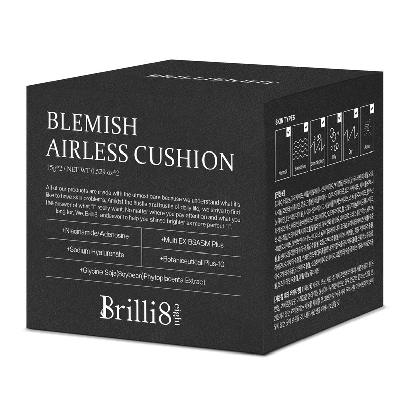 Brillieight cushion puff 1 set (5 pieces) / 브릴리에잇 쿠션