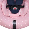 JYOKO Kids Cover Compatible with Besafe Modular Size 0 (Pink