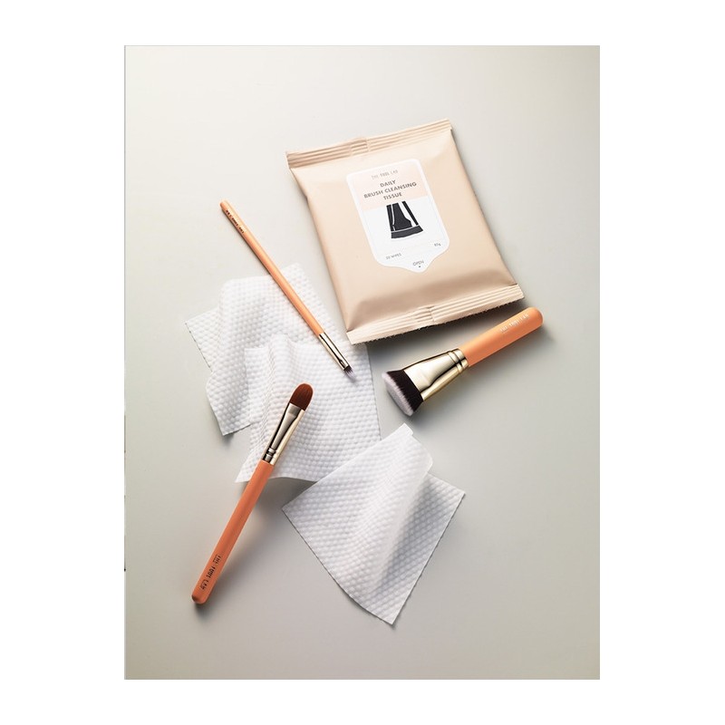 [Lazy Cleanser] The Tool Lab Brush Cleansing Tissue / [게으른