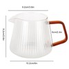 Coffee Cup High Borosilicate Transparent Thickened Tea Cup with Handle