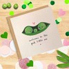 Scribbler Pea Pod Welcome Little One Peas in A Pod
