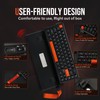 EPOMAKER HE68 Hall Effect Keyboard, 8000hz Polling, 0.01mm Adjustable Trigger,