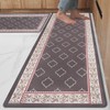 ROTTOGOON Kitchen Floor Mat Set of 2, Cushioned Anti Fatigue