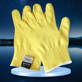 Kevlar Safety Work Gloves Industries Home Use High Performance Protective Safety Cut Resistant Size (Medium)