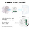CNBINGO 16 Amp Smart Light Switch Module, WiFi Mini DIY