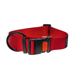 Karlie Art Sportiv Plus Adjustable Collar Universal Colours Mix and Match Length 30 - 45 cm Width 15 mm S Red