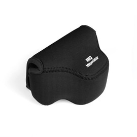 MegaGear Ultralight Neoprene Camera Case Compatible with Nikon Z FC (16-50 mm), black, Modern