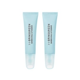 Bringgreen lip balm bamboo hyaluronic moisturizing lip essence 11g 2 packs / 브링그린 립밤 대나무 히알루 보습 립에센스 11g 2개입