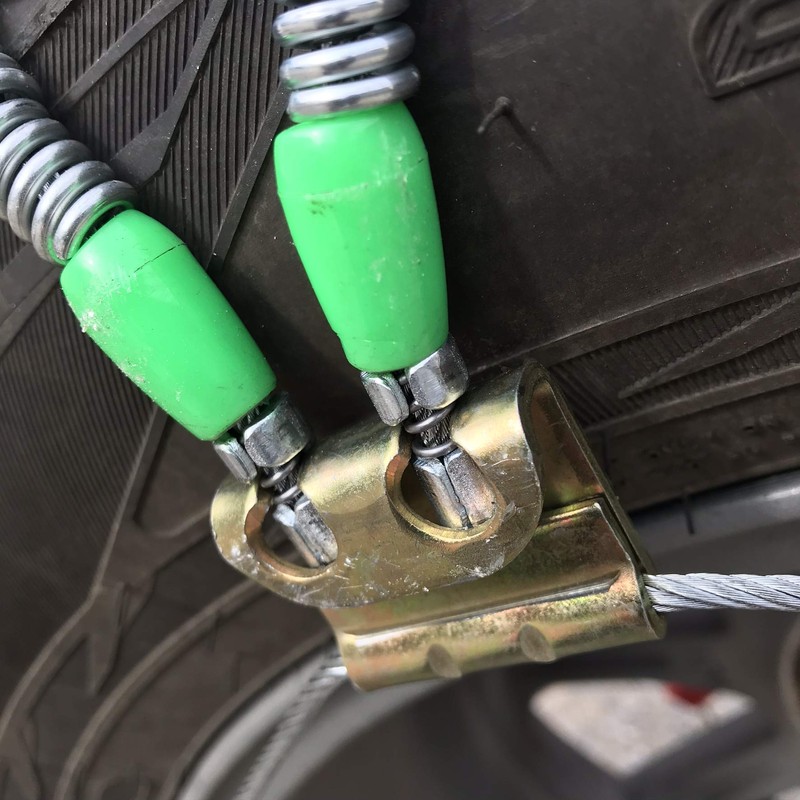 TireChain.com 235/75-15 Diagonal Tire Chains, Priced per Pair