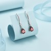 Sterling Silver Dangle Earrings for Women, Hypoallergenic Silver Drop Earring