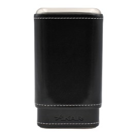 Xikar Envoy 3 Cigar Case Black