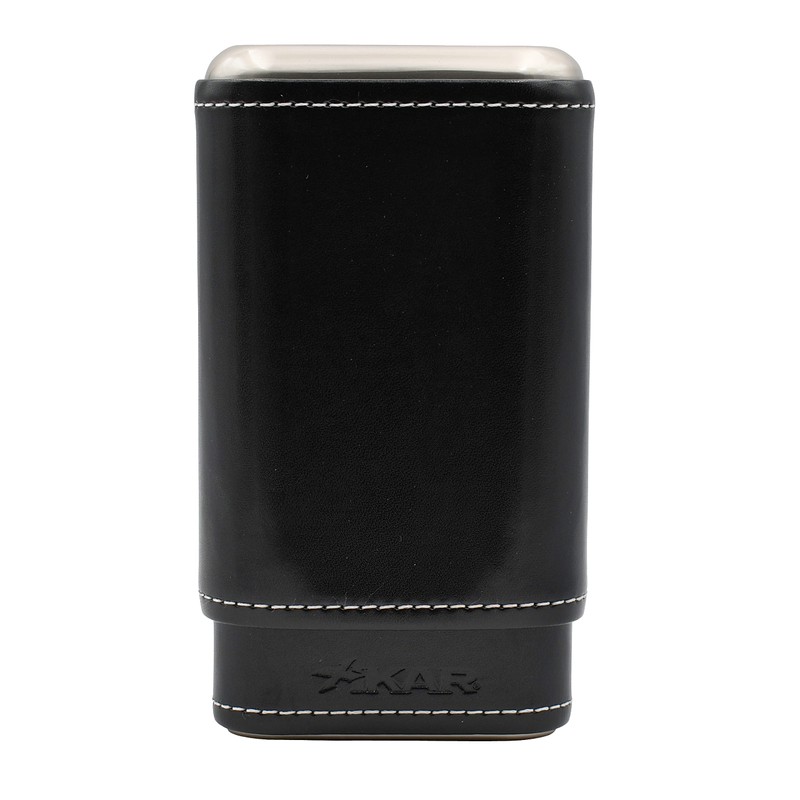 Xikar Envoy 3 Cigar Case Black