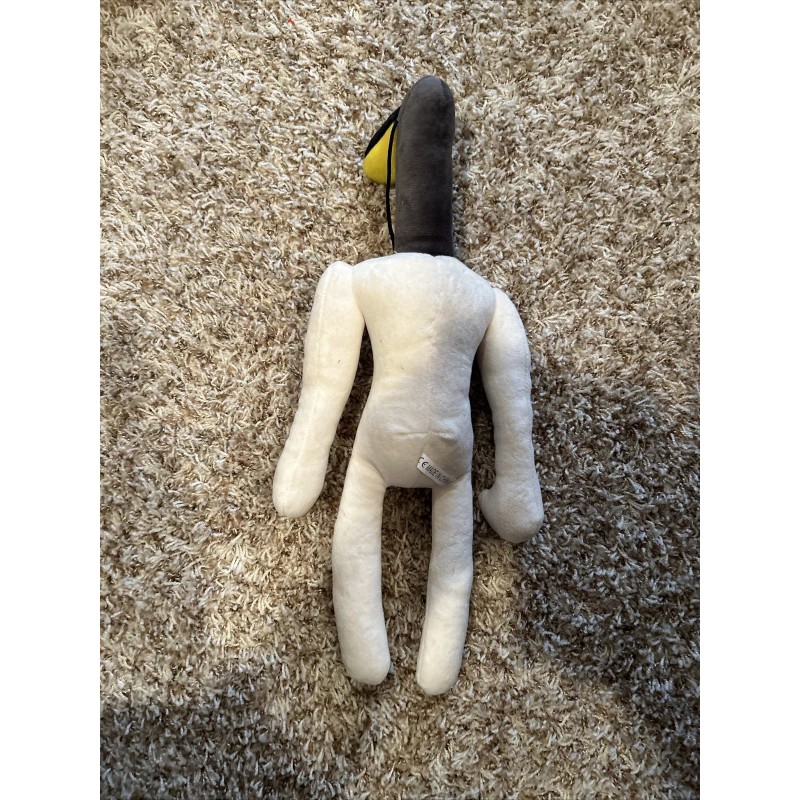 30cm Siren Monster Light Head Plush Toy Stuffed Plush Doll
