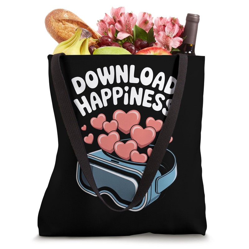 Augmented Reality Glasses For Virtual Reality Gamers Tote Bag