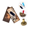 OHPHCALL Antique Quill Dip Pen Set with Replacement Nibs Elegant