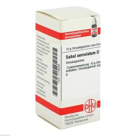 Sabal Serrulatum D 1 Globules 10 g