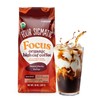 Four Sigmatic Organic High Caffeine Lion's Mane Ground Coffee, 10