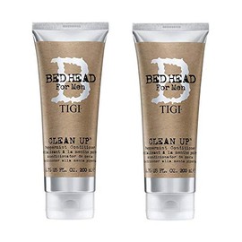 2 x TIGI Bed Head for Men Clean Up Peppermint Conditioner 200 ml