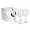 Mikasa Julie Red Wine Glass, 25-Ounce, Set of 4