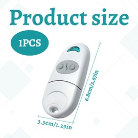 1PCS Remote Control for Garage Fob Universal Remote Control for Garage 432EE 432NA 432SA 432M Electric Gate Fob 433.92MHz,Universal Wireless Copy Remote Control,Garage Door Remote