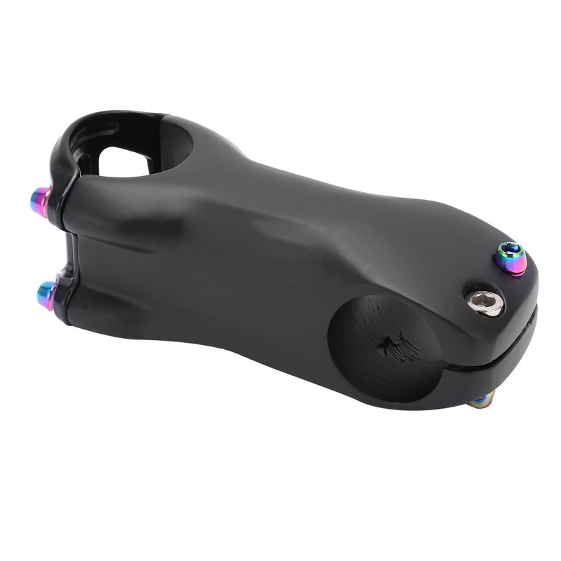 Bicycle Stem Short Handlebar Stem Bar Carbon Fiber 28.6‑31.8MM 6