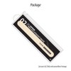 SILSTAR PROFESSIONAL 7" NAIL FILE STRAIGHT WHITE 100/180 MADE IN