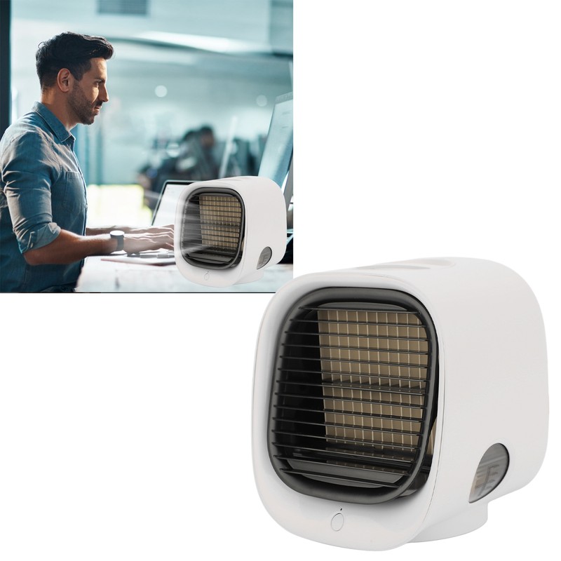 Portable Air Conditioner Multifunction Efficient Quiet Humidification USB Small Air