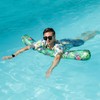 FindUWill 2 Pack Inflatable Swim Pool Noodles - Soft Fabric