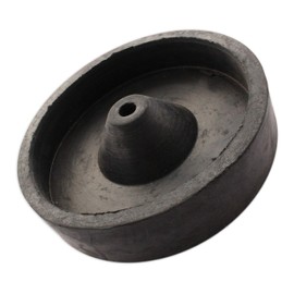 Jewellers Tools 3" RUBBER SPRUE Perforated Flasks Wax Casting Perforated Base Cylinders Vacuum (120)