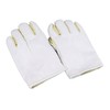 Heat Resistant Gloves 27cm Anti Scald Hard Wearing Thickened Heat