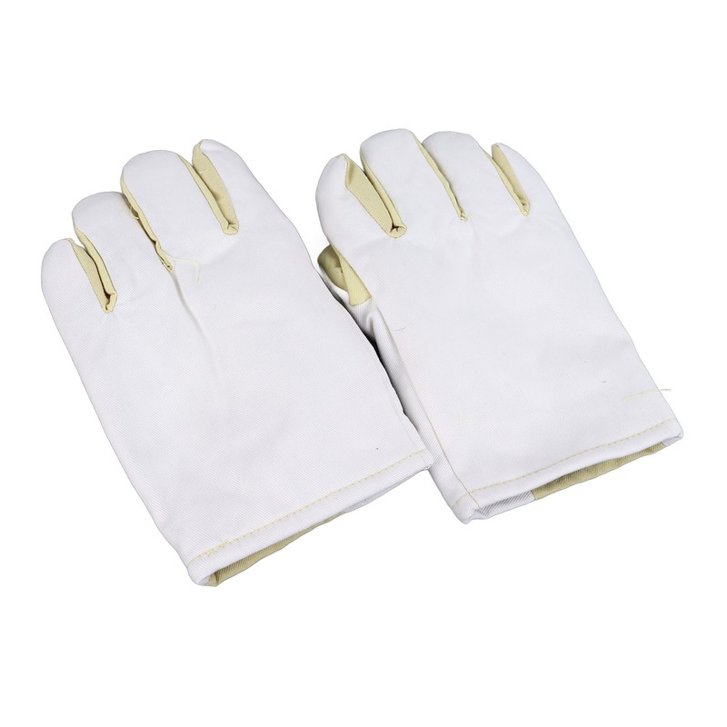 Heat Resistant Gloves 27cm Anti Scald Hard Wearing Thickened Heat