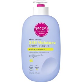 EOS Eos Shea Better Body Lotion – Vanilla Cashmere | 16 oz | Vainilla Cachemira, 16 onzas