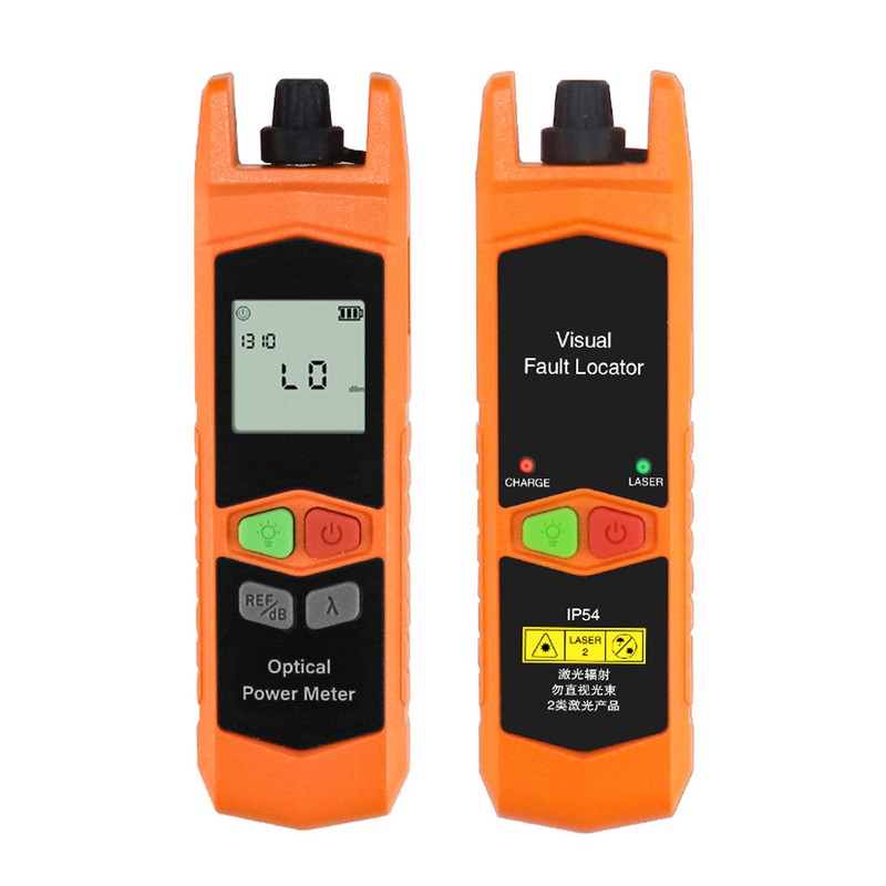 10mW Portable Optical Power Meter 650nm Red Laser Visible Fault