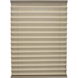 BALCOR RV Pleated Shades,RV Blinds for Camper Window, Camper RV Shades,RV Privacy Blinds for Motor Coach RV Camper Travel Trailer Motorhome Solar Shade - Cappuccino (20" W x 38" L)