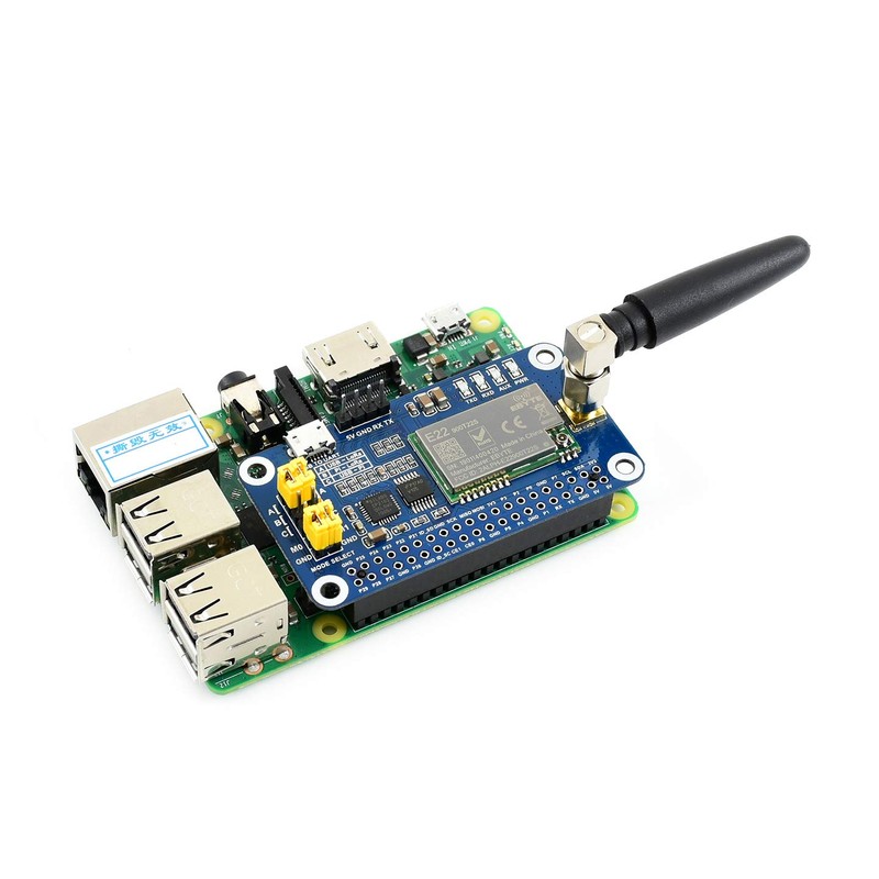 Waveshare SX1262 LoRa HAT for Raspberry Pi Spread Spectrum Modulation
