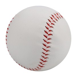 SOULONG Training Softball Practice Ball for PE & Batting Skills Made of PVC Easy to Carry Develop Confidence and Mechanics for School Outdoor Use