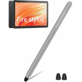 AMZ Fire Tablet Pen for AMZ Fire HD 10 Stylus, Fire Max 11, Fire HD 8, Kids Tablets Touch Screen Stylus Pen All Touchscreen Devices Universal High Sensitive Stylus Pen (Gray)